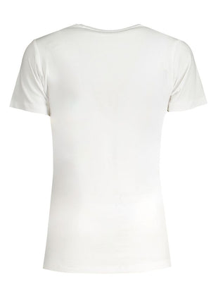Pepe Jeans Bianco Cotton Women T-Shirt