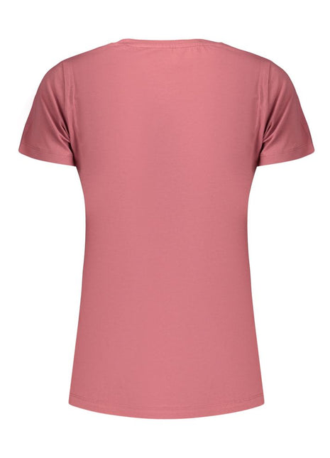 Pepe Jeans Pink Cotton Women's T-Shirt