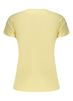 Pepe Jeans Yellow Cotton Women's T-Shirt