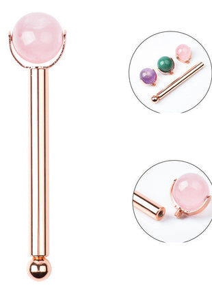 Natural jade roller