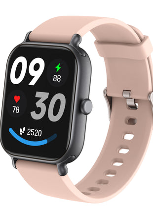 Fashionable Smart Watch Women  Bluetooth Calling Fitness Tracker, Health Monitor Heart Rate/Sleep Tracking