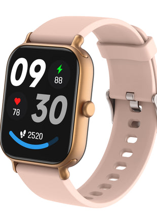 Fashionable Smart Watch Women  Bluetooth Calling Fitness Tracker, Health Monitor Heart Rate/Sleep Tracking