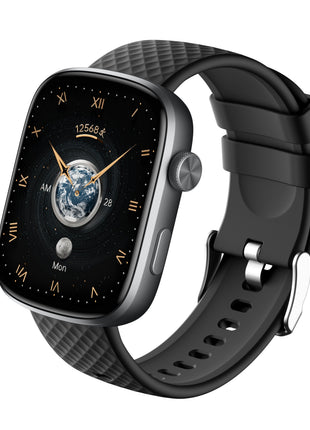 Smart Watch for Women Android & iPhone, 1.95" Ultra HD AMOLED Display,10 Day Battery, 3ATM Swimming Waterproof, Answer/Make Calls