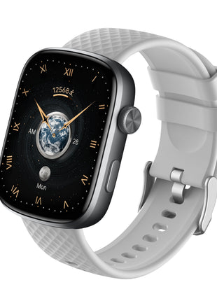 Smart Watch for Women Android & iPhone, 1.95" Ultra HD AMOLED Display,10 Day Battery, 3ATM Swimming Waterproof, Answer/Make Calls