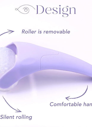 Ice Roller Massager Facial Ice Head Roller Massage