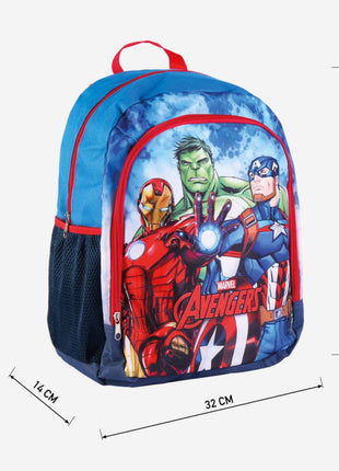 Avengers kids backpack, 41 cm