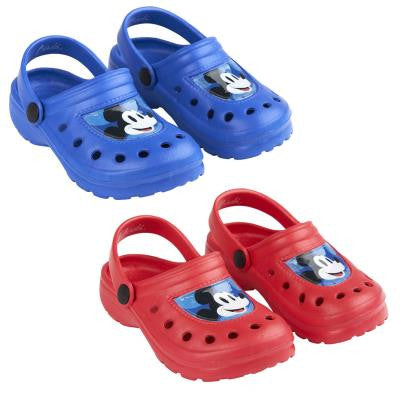 Disney Mickey Mouse clogs - 22-23