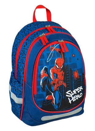 Undercover ergonomic school backpack spider-man