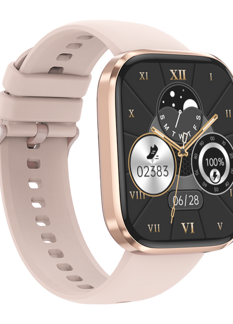 Fitness Smart Watch 1.96"HD Smartwatches for Men Women (Answer/Make Calls), 100+ Sport Modes with Fitness Tracker Watch