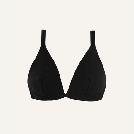 Merino Wool Bra – Black