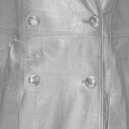 Trenchcoat Silver