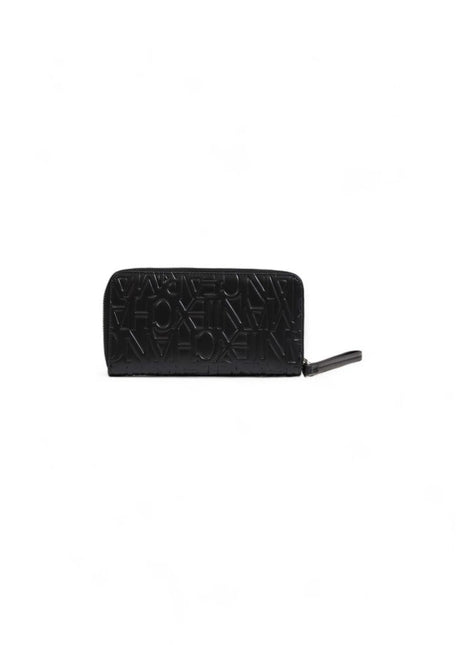 Armani Exchange Black Polyethylene Wallet