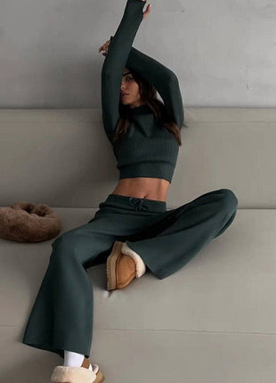 Women's Temperament Leisure Suit Long-sleeve Suit