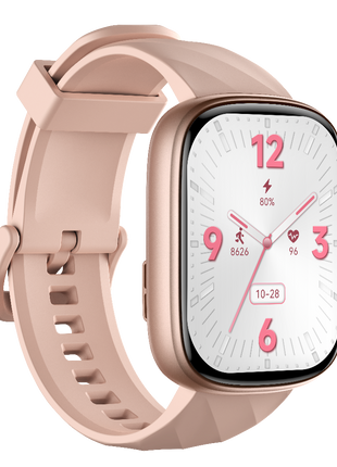 Smart Eco Drive Watch for Women, 1.95'' AMOLED Ultra-Clear Screen Activity Trackers with Heart Rate/Sleep/SpO2 Monitor, Smartwatch for iPhone/Samsung/Android