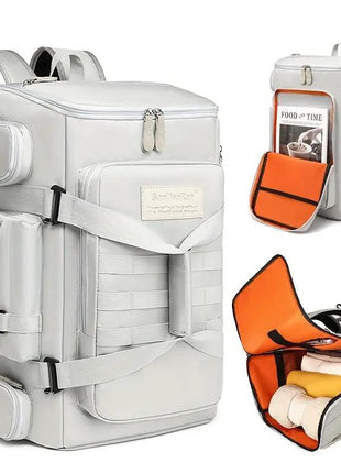 Daypack Backpack with Tassel