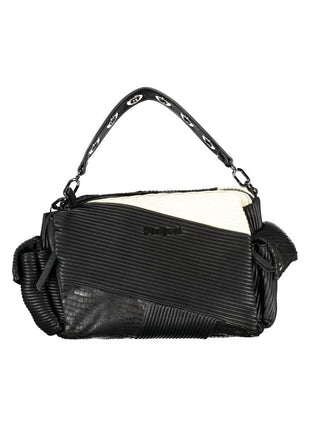 Desigual Nero Polyurethane Women Handbag - XLchoice.com