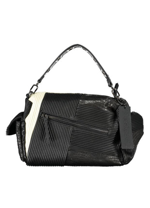 Desigual Nero Polyurethane Women Handbag - XLchoice.com
