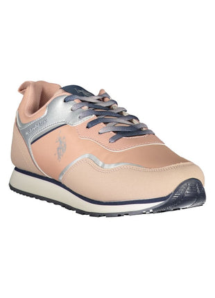 U.S. POLO ASSN. Rosa Poliuretano Donna Sneaker