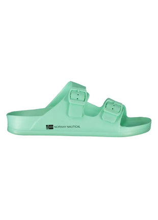 Norway 1963 Verde Plastica Women Slipper