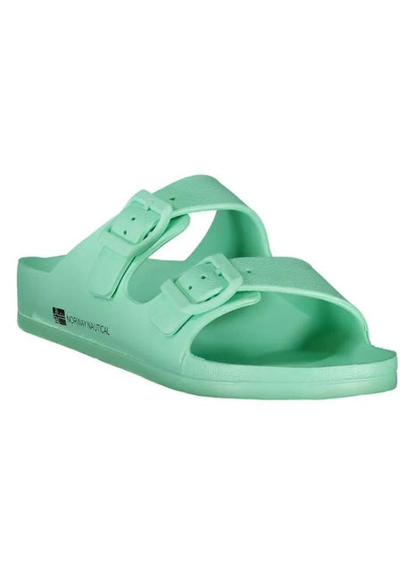 Norway 1963 Verde Plastica Women Slipper