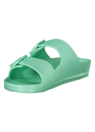 Norway 1963 Verde Plastica Women Slipper