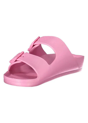 Norway 1963 Rosa Plastica Donna Ciabatta
