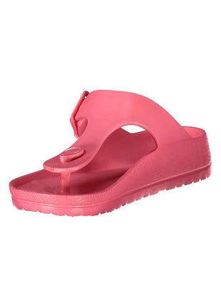 Norway 1963 Rosa Plastica Donna Ciabatta