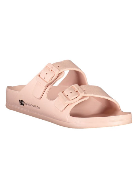 Norway 1963 Rosa Plastica Women Ciabatta