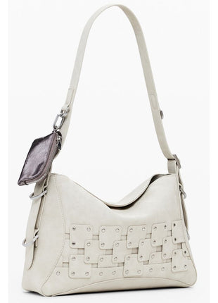 Desigual Beige Polyurethane Women's Bag