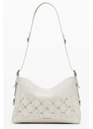 Desigual Beige Polyurethane Women's Bag