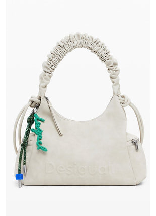 Desigual Beige Polyurethane Women's Handbag