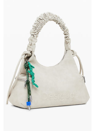 Desigual Beige Polyurethane Women's Handbag