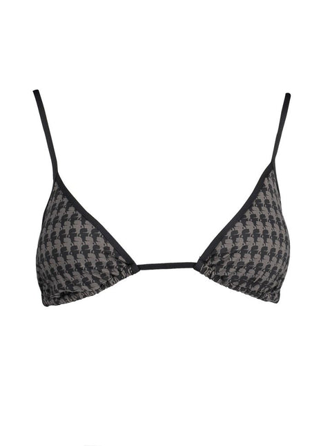 Karl Lagerfeld Black Polyamide Women Swimsuit