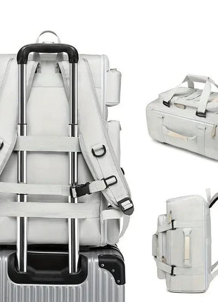Daypack Backpack with Tassel