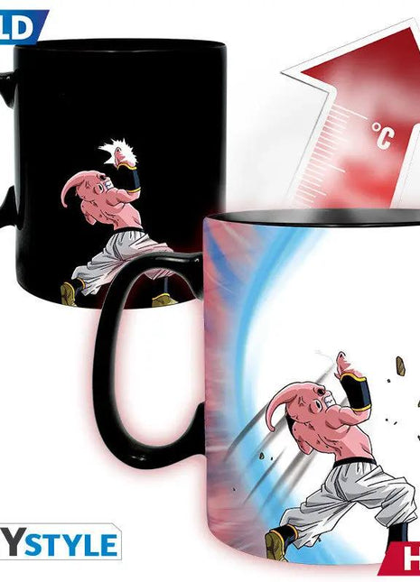 Dragon Ball heat-changing mug 460 ml DBZ/ GokuVSBuu-1