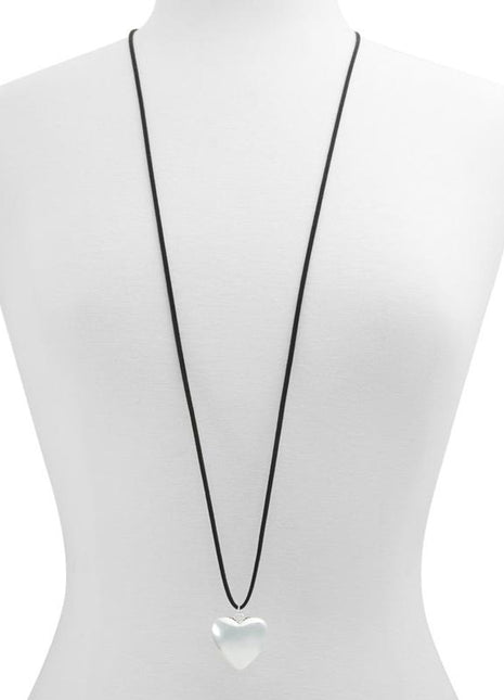 ALDO Bicolor Elastane Necklace - xlchoice.com