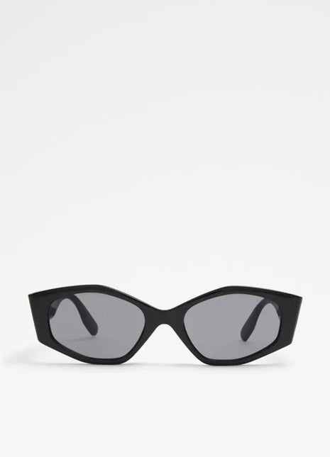 ALDO Black Polycarbonate Sunglasses - xlchoice.com