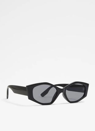 ALDO Black Polycarbonate Sunglasses - xlchoice.com