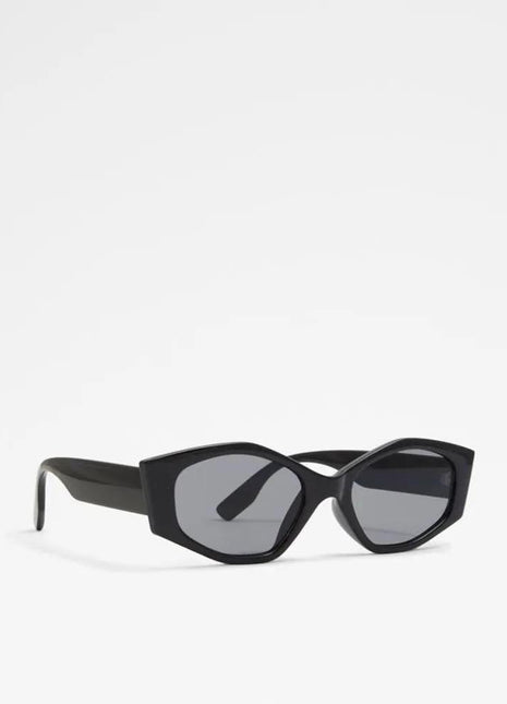 ALDO Black Polycarbonate Sunglasses - xlchoice.com