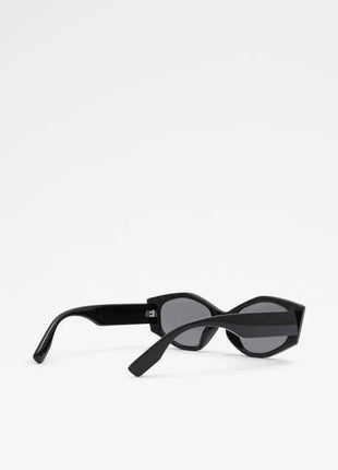 ALDO Black Polycarbonate Sunglasses - xlchoice.com