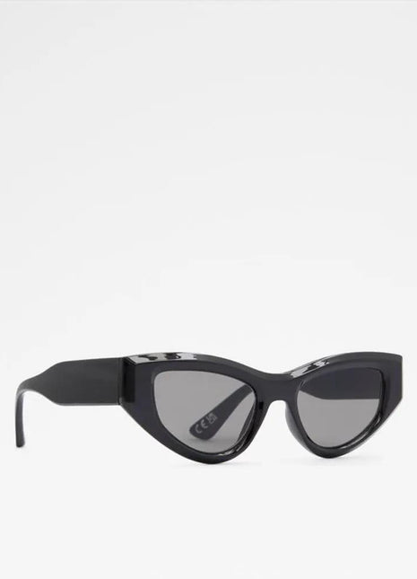 ALDO Black Polycarbonate Sunglasses - xlchoice.com