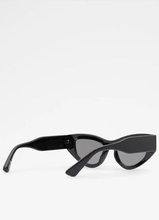 ALDO Black Polycarbonate Sunglasses - xlchoice.com