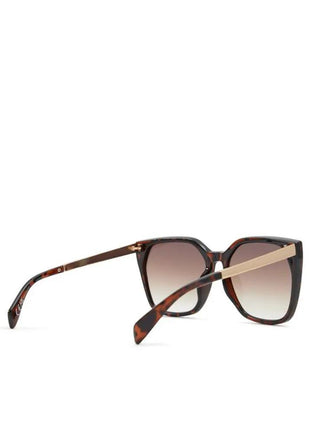 ALDO Brown Polycarbonate Sunglasses - xlchoice.com