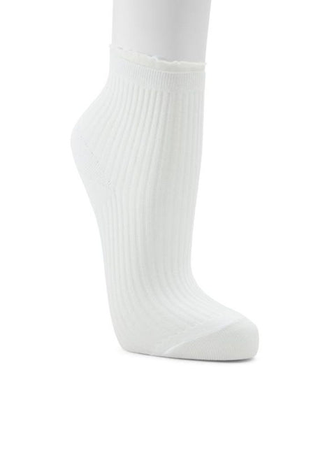 ALDO White Cotton Socks - xlchoice.com