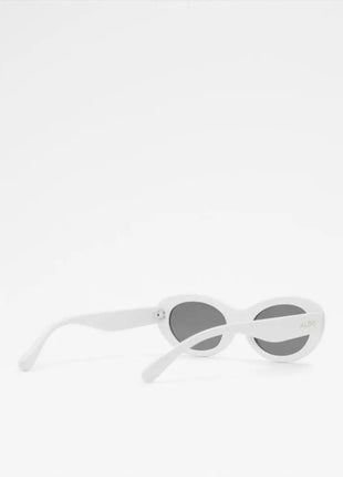 ALDO White Polycarbonate Sunglasses - xlchoice.com