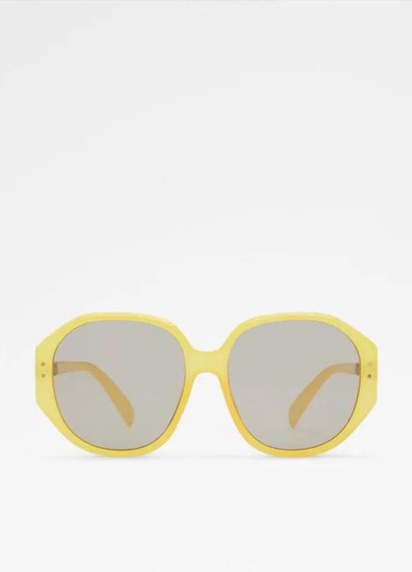 ALDO Yellow Polycarbonate Sunglasses - xlchoice.com