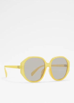 ALDO Yellow Polycarbonate Sunglasses - xlchoice.com
