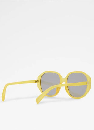 ALDO Yellow Polycarbonate Sunglasses - xlchoice.com