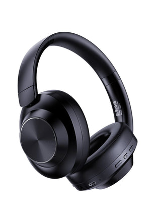 AIR PRO 5 ANC Matte Onyx Black (Active Noise Cancelling Over Ear Wireless Headphones) - XLchoice