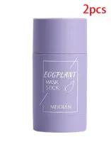 Cleansing Green Tea Mask Clay Stick Oil Control Anti-Acne Whitening Seaweed Mask Skin Care - xlchoice.com